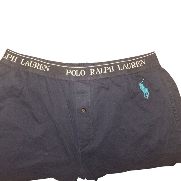 Men's Polo Ralph Lauren Sleep Shorts - Picture 2 of 4